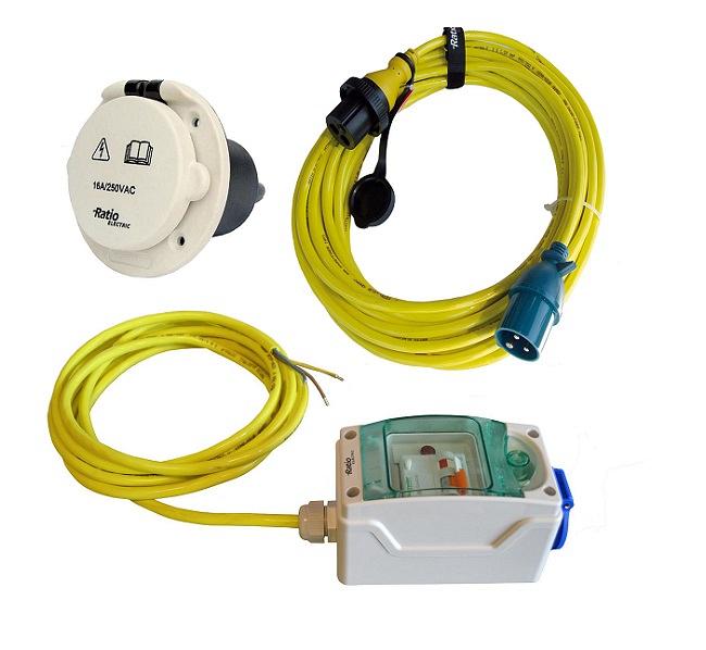 MP16 Kit Polyamide Inlet, MP16-K-KIT