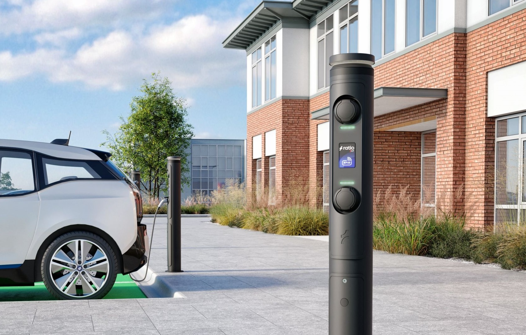 Elektrisch laden auto subsidie