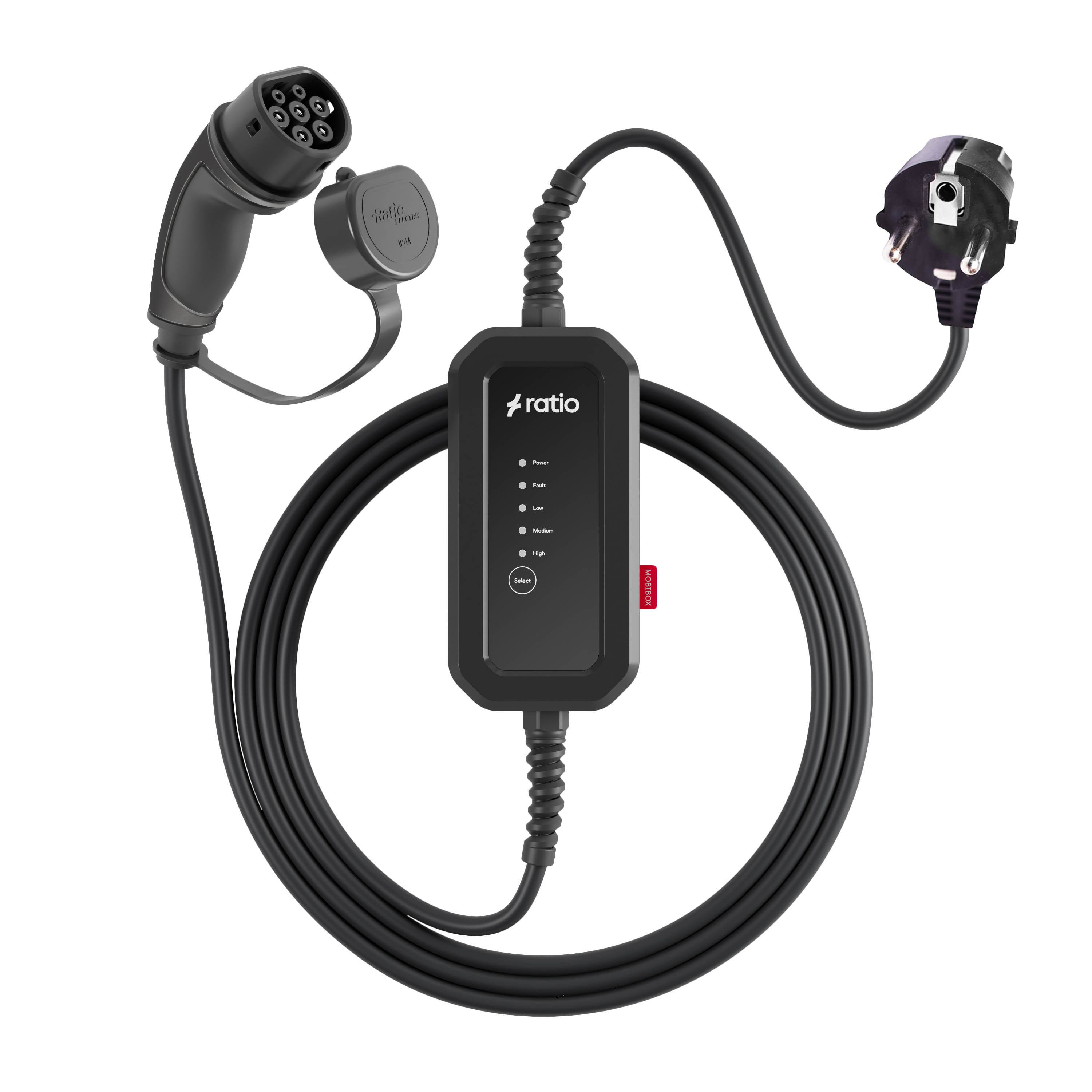 31360 Portable EV Charger MobiBox 1-phase Portable EV Charger