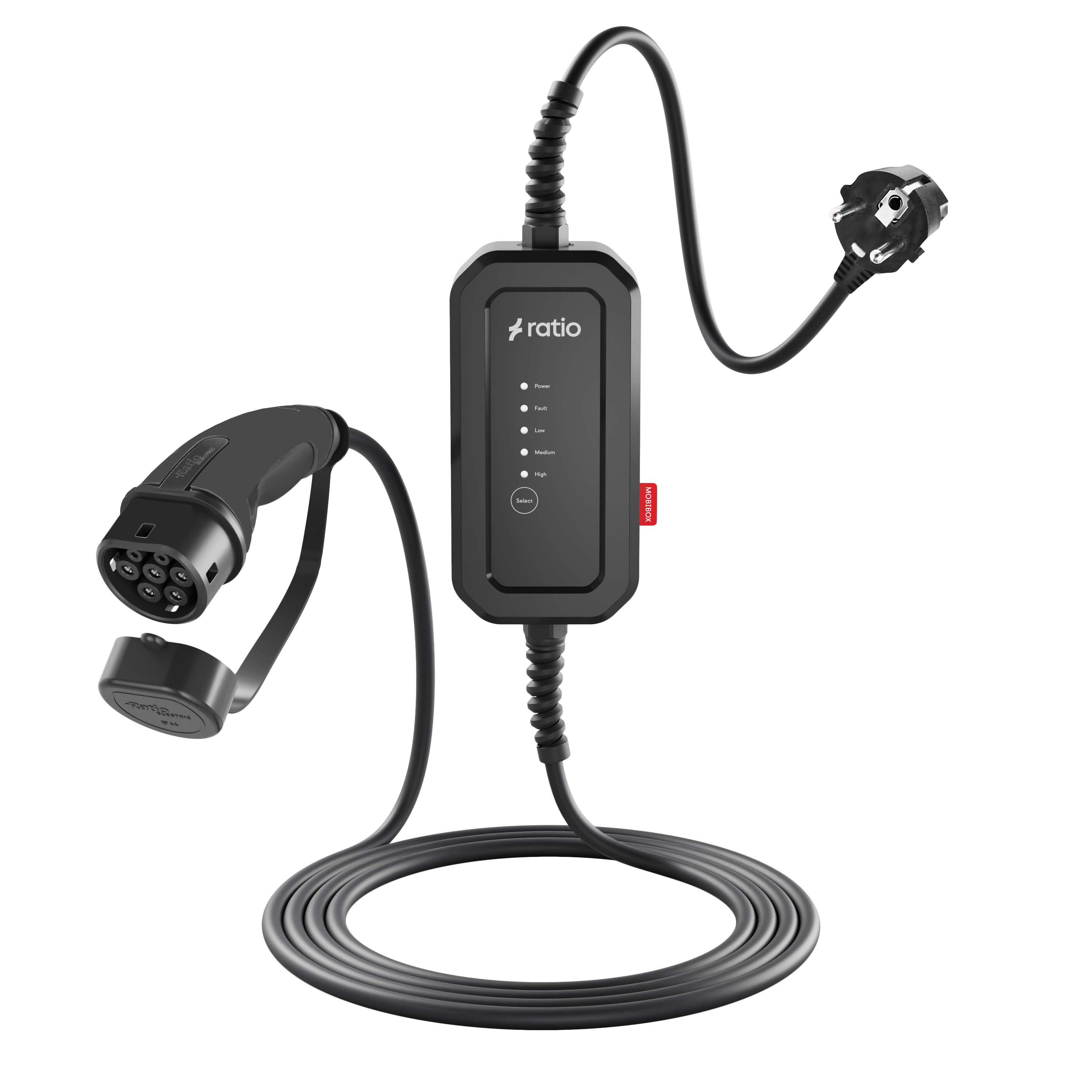 31361 Portable EV Charger MobiBox 1-phase Portable EV Charger