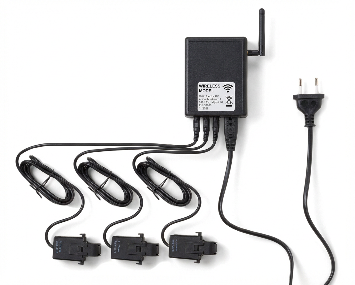 38807 Upgrade kit DLB + PV Integration Upgrade kit for Ratio EV Charger