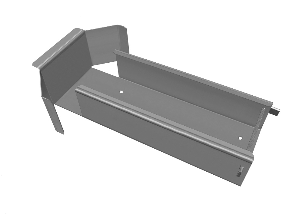 Stainless steel wall mount for 1F Portable EV Charger Mobi Box