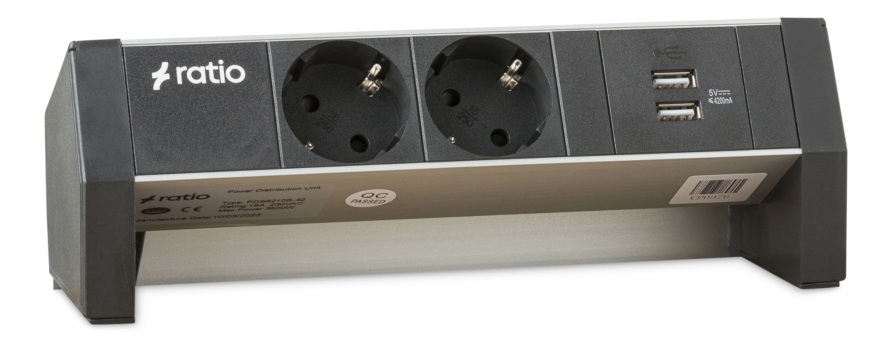 Power Strip Desk-Top Plus