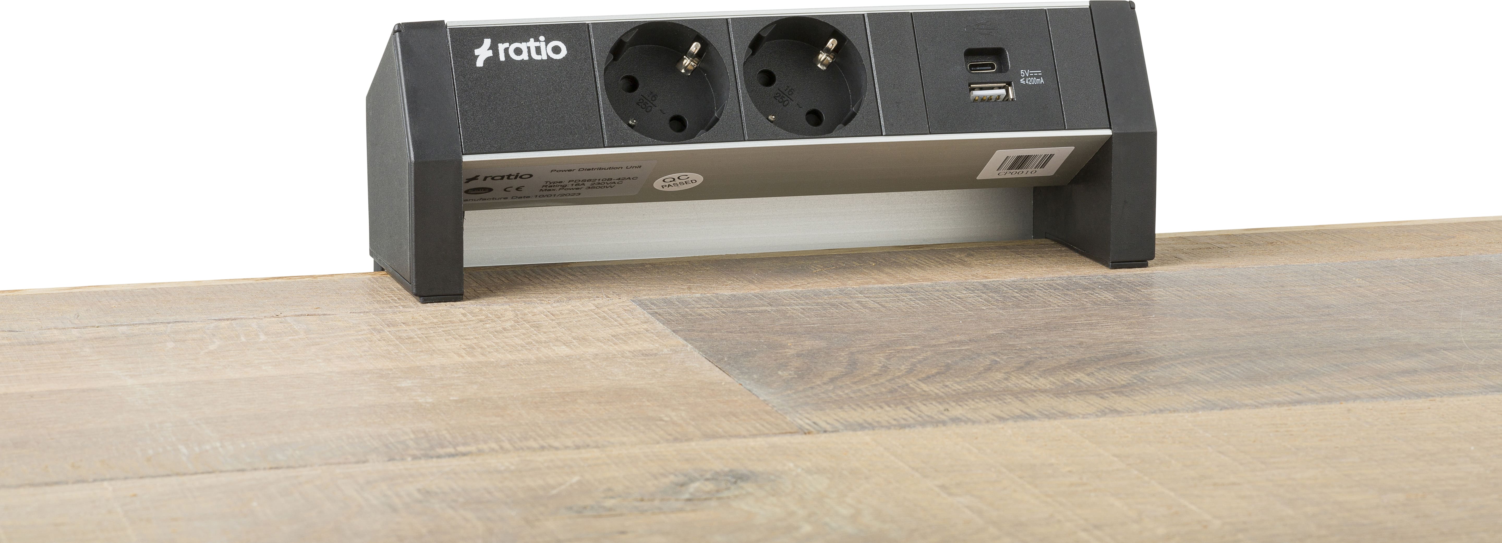 PDS6210B-42AC Power Strip Desk-Top Plus Desktop power strips (premium)