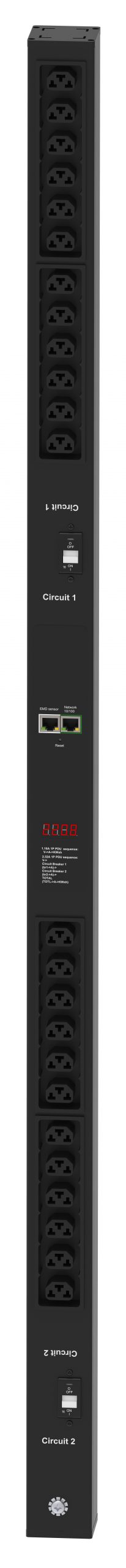IPDU Per Inlet Monitored Light
