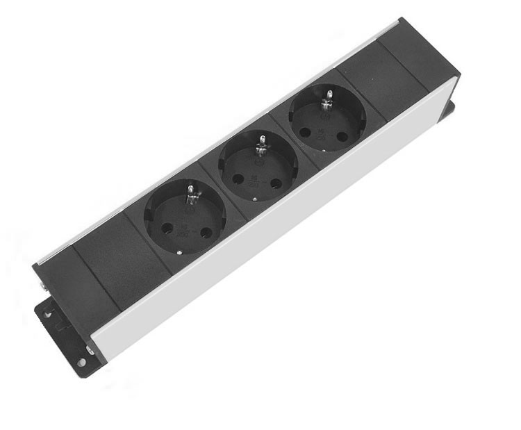 PLB202-3 Power Strip Desk-Box Desktop power strips