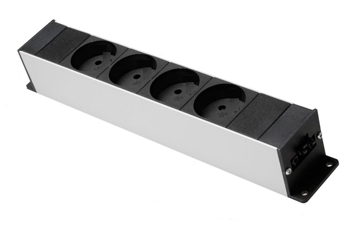 PLB244-4 Power Strip Desk-Box Desk units that can be mounted under the desk
