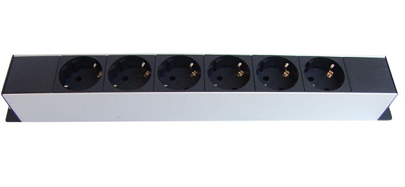 PLB328-6 Power Strip Desk-Box Desk units that can be mounted under the desk