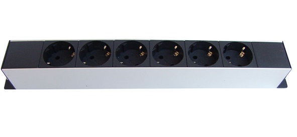 PLB328-6 Power Strip Desk-Box Desktop power strips