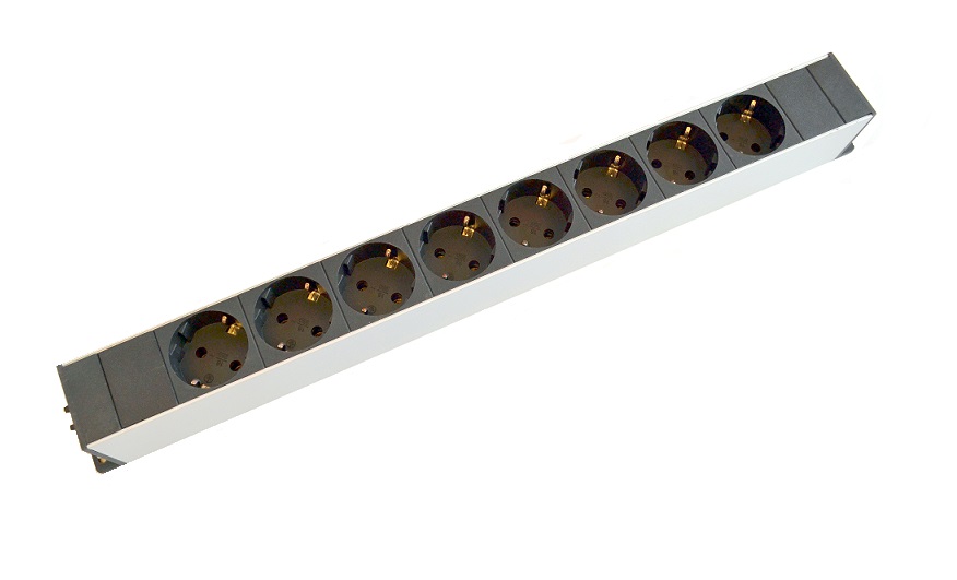 PLB412-8 Power Strip Desk-Box Desk units that can be mounted under the desk