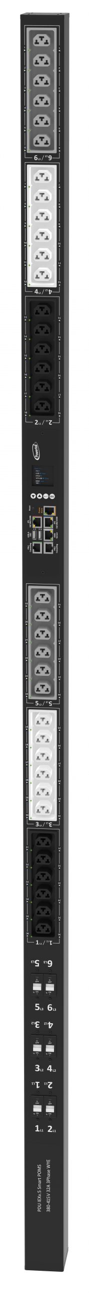 IPDU Per Outlet Monitored & Switched