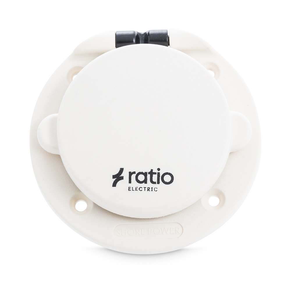 Shore Power MP16 Polyamid Inlet